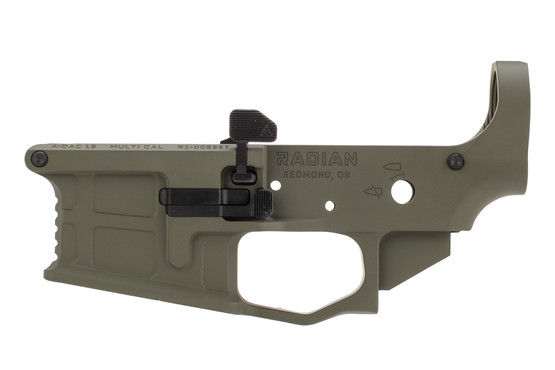 Radian Weapons Ambi lower receiver with enhanced controls
